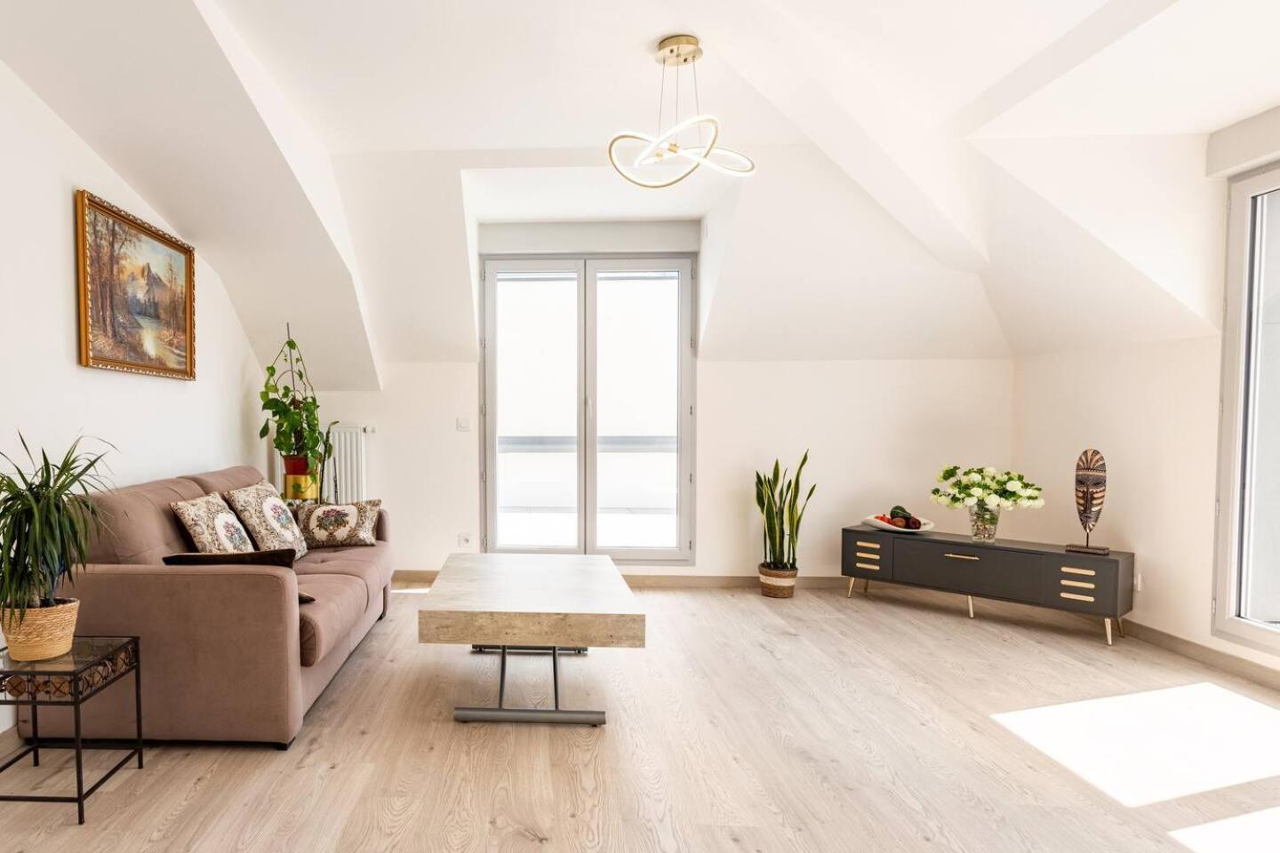 Le Petit Roof Top Вильбон-сюр-Ивет Экстерьер фото