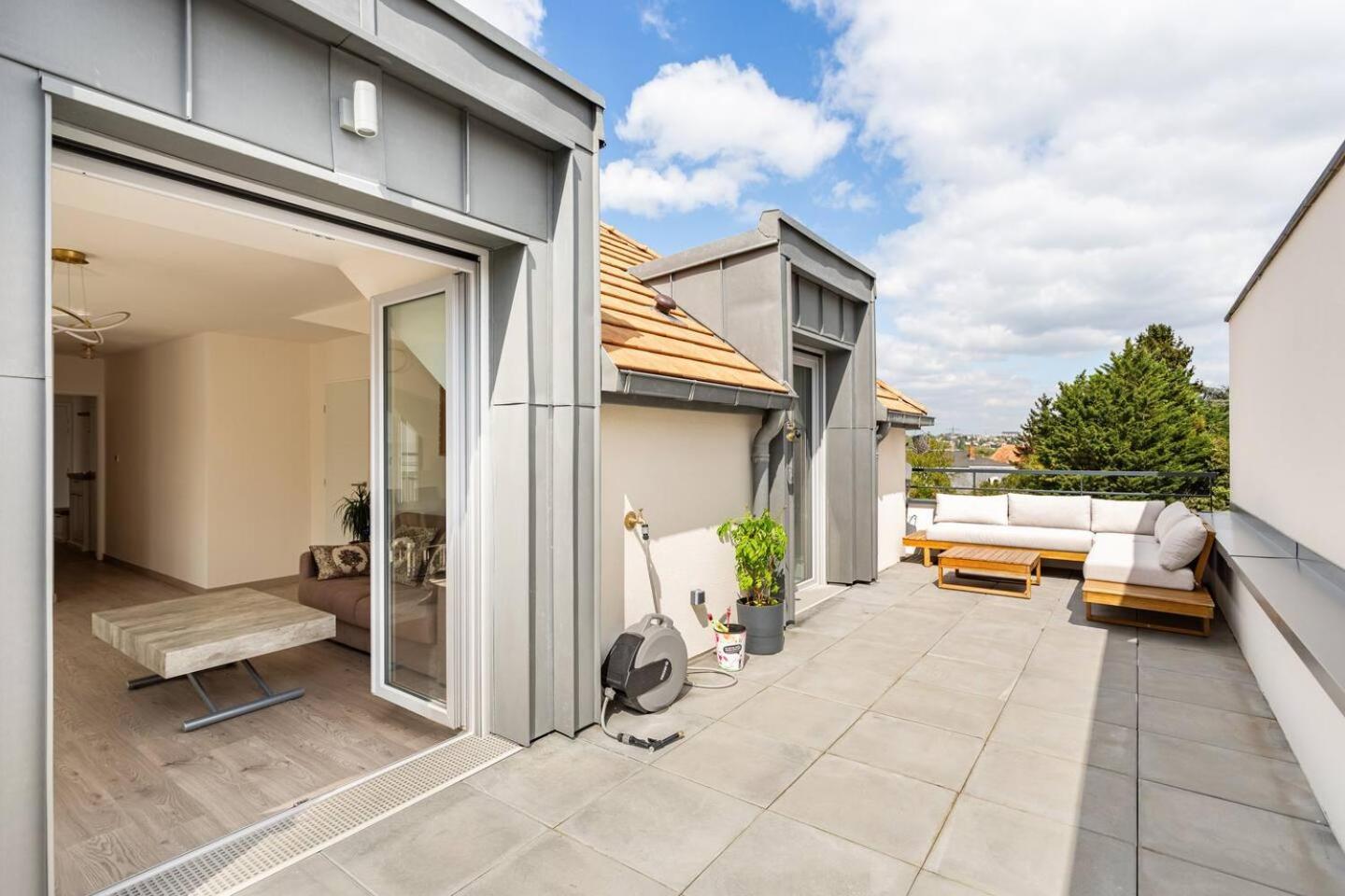 Le Petit Roof Top Вильбон-сюр-Ивет Экстерьер фото