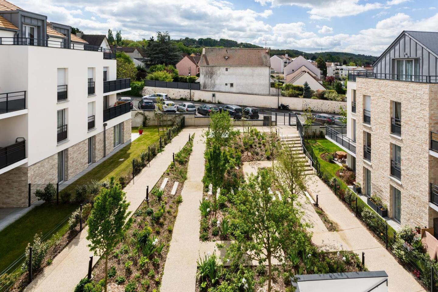 Le Petit Roof Top Вильбон-сюр-Ивет Экстерьер фото